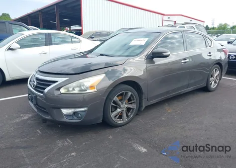 2013 Nissan Altima 2.5 Sl из США, поврежденный, VIN 1N4AL3AP3DN458171